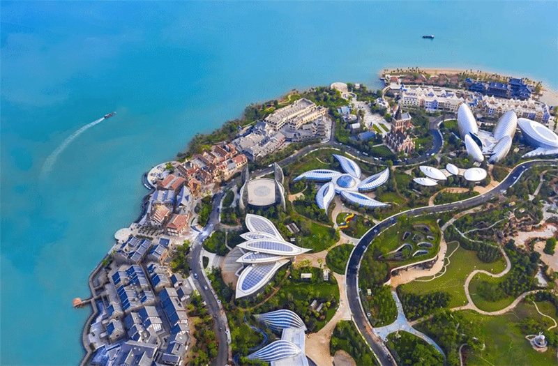 中國海南·海花島