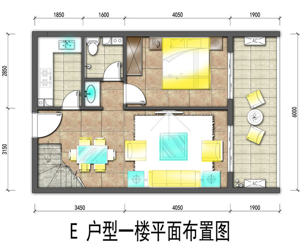 吉利大廈吉利大廈E戶型