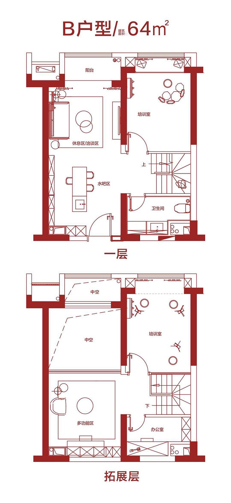 碧桂園·劍橋郡碧桂園·劍橋郡B戶型圖