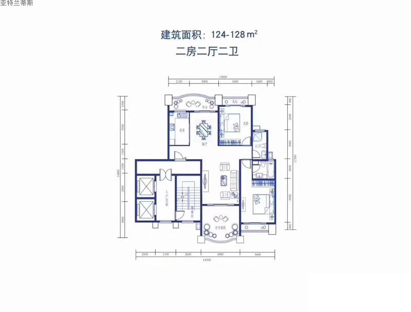 ?？趤喬靥m蒂斯亞特蘭蒂斯戶型圖