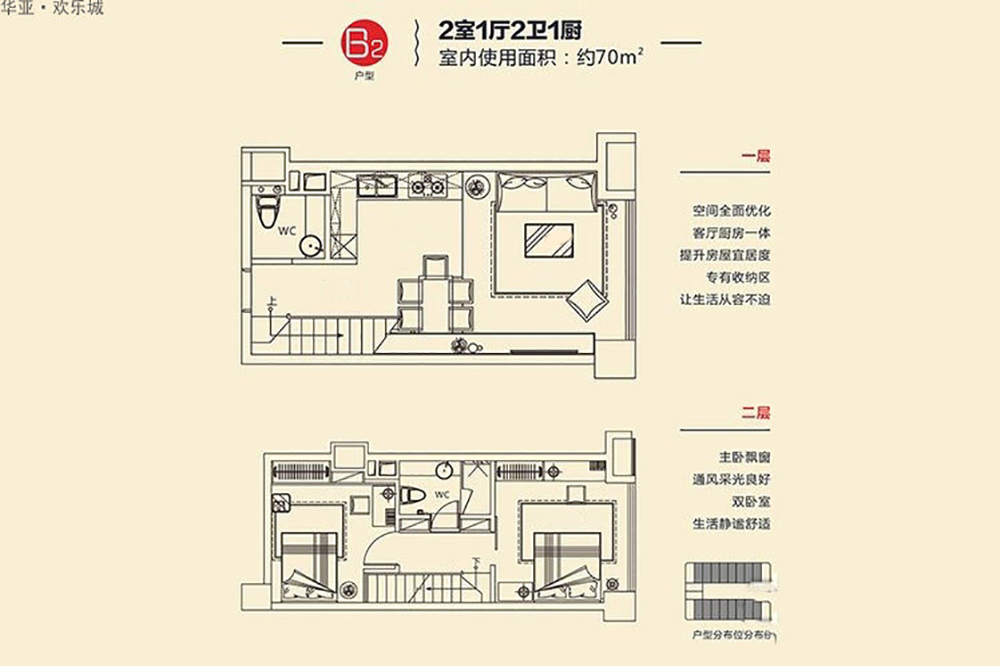 華亞歡樂城華亞歡樂城B2戶型