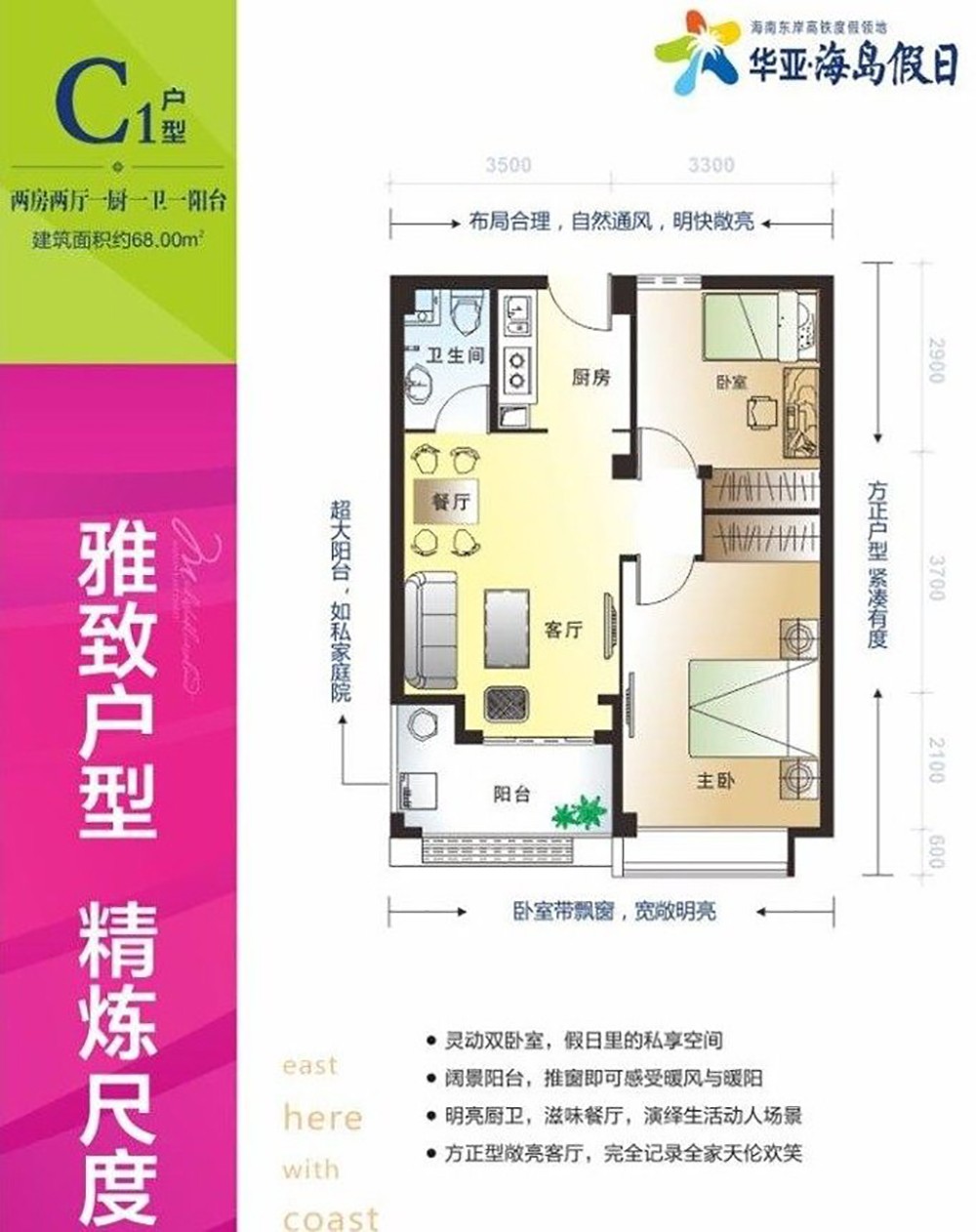 華亞歡樂城華亞歡樂城C1戶型