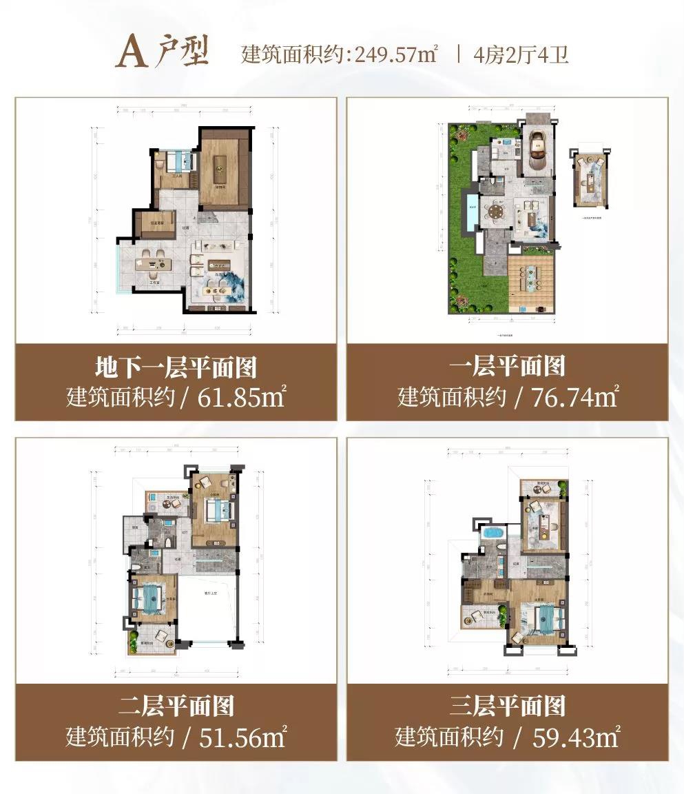 建業(yè)·君鄰大院 別墅A戶型