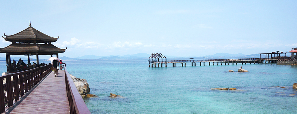 海南主題旅游之海洋旅游