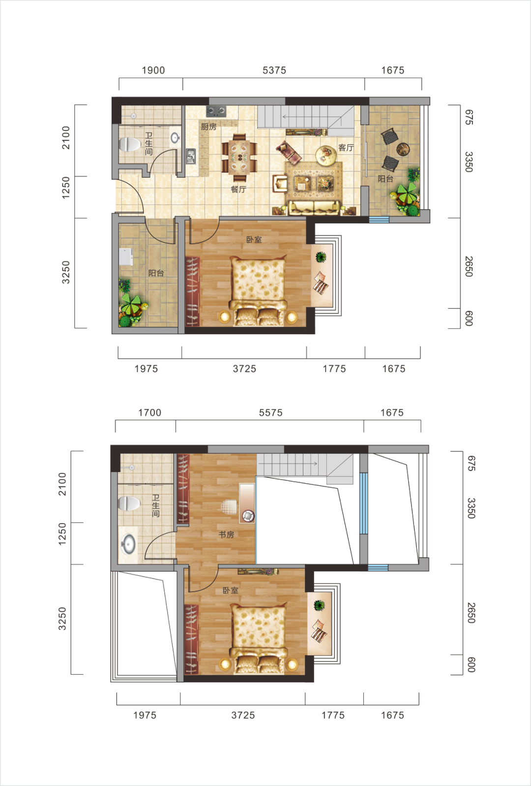 蔚藍椰風蔚藍椰風 LOFT A戶型