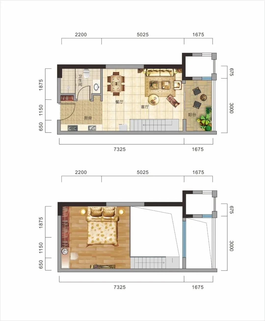 蔚藍椰風蔚藍椰風 LOFT B戶型