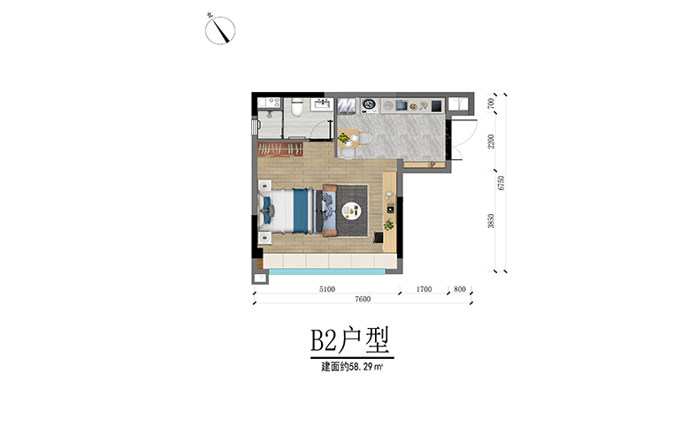 碧桂園·高隆灣碧桂園·高隆灣 B2戶型