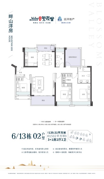 6-13棟02戶型139.51 ㎡