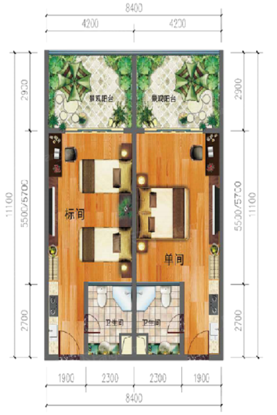 大理公館三期四組團蒼洱時光公寓